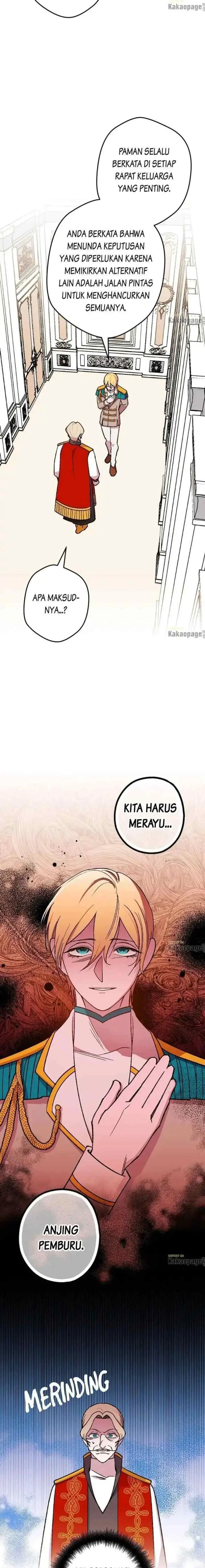 Salvaré a esta maldita familia chapter 61 halaman 10