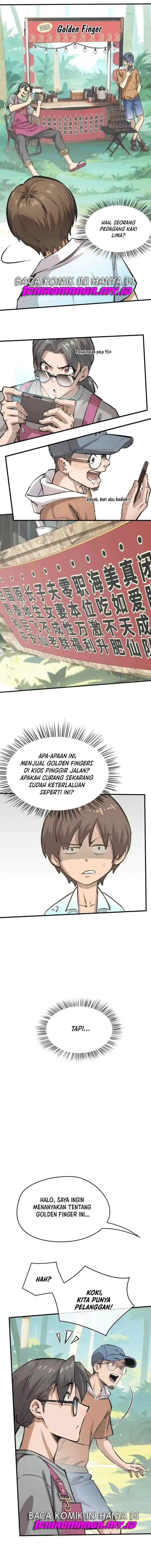 Superpowers Are Everywhere Did I Become the King of the Sea chapter 1 halaman 17