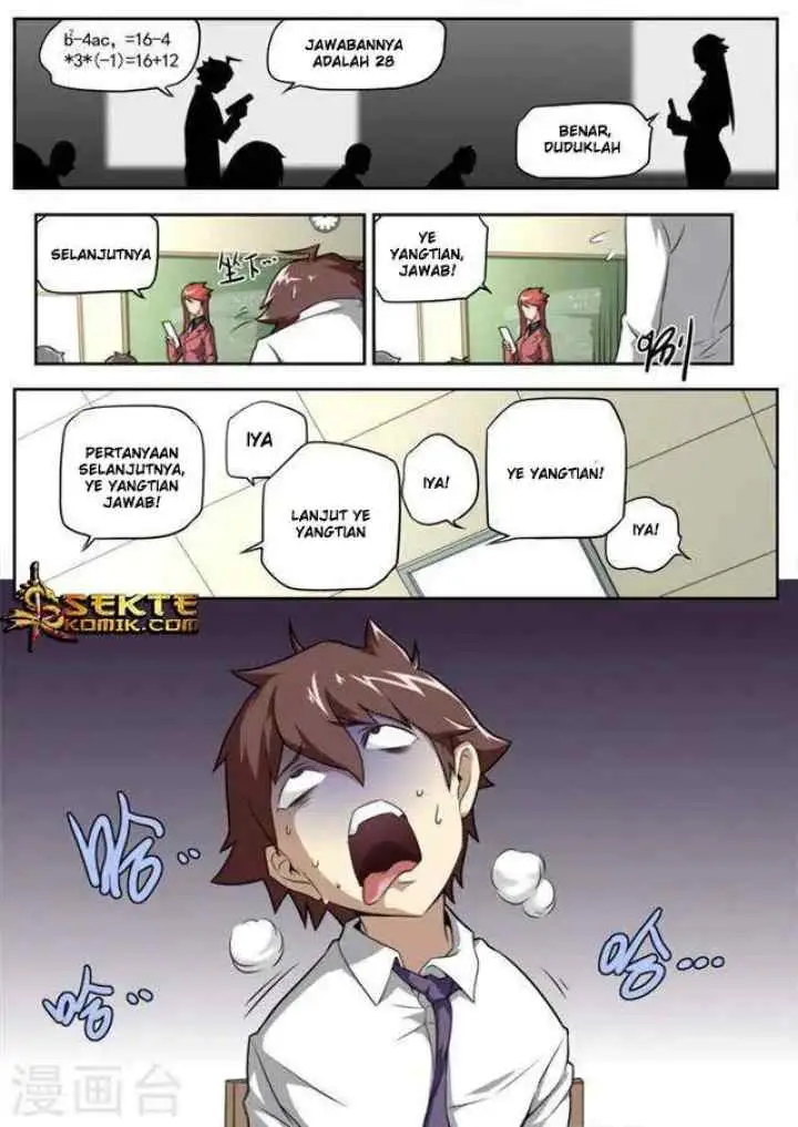 Randomly God chapter 38 halaman 4