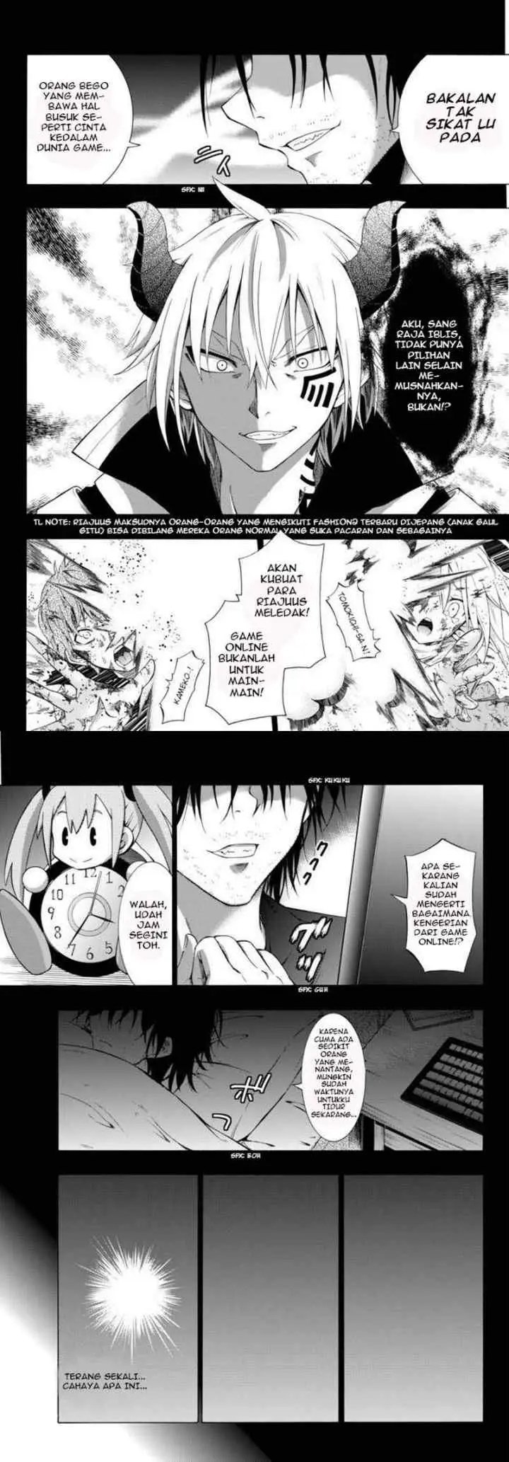 Isekai Maou to Shoukan Shoujo Dorei Majutsu chapter 1.1 halaman 4