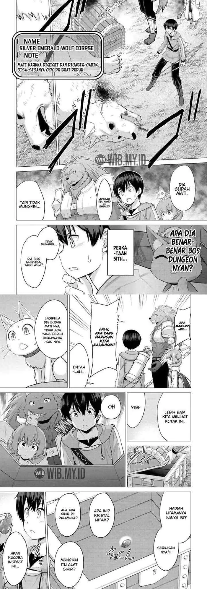 Saikyou no Shokugyou wa Yuusha demo Kenja demo naku Kanteishi (Kari) rashii desu yo? chapter 27 halaman 12