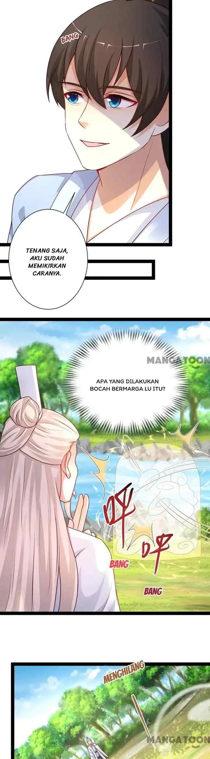 The Strongest Peach Blossom chapter 260 halaman 15