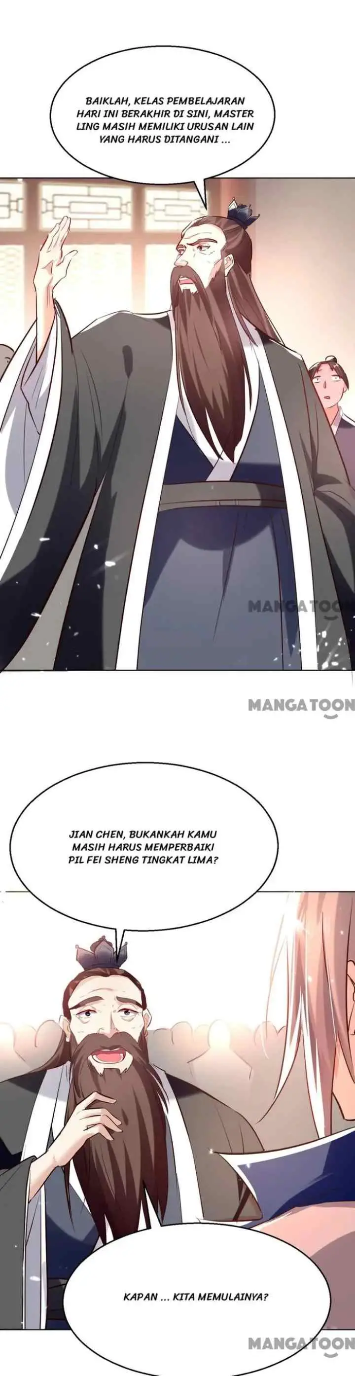 Ling Tian Shendi chapter 171 halaman 8