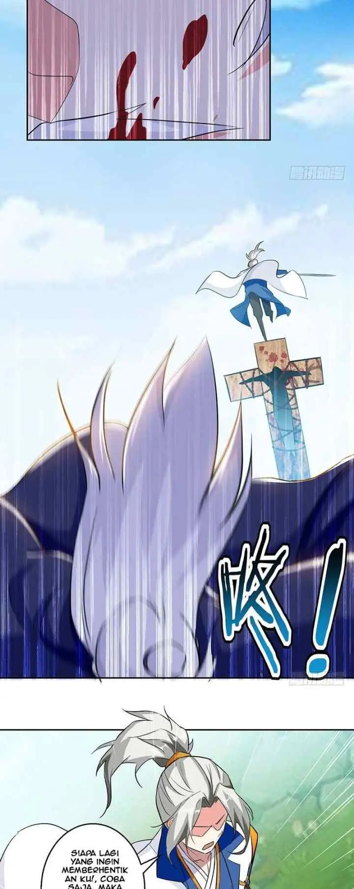 Ling Tian Shendi chapter 35 halaman 17