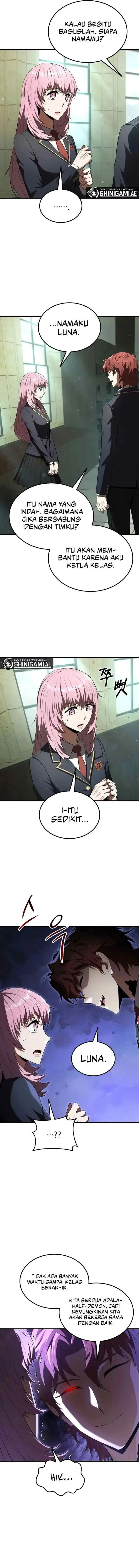 The Narrow-Eyed Villain of the Demon Academy chapter 24 halaman 8