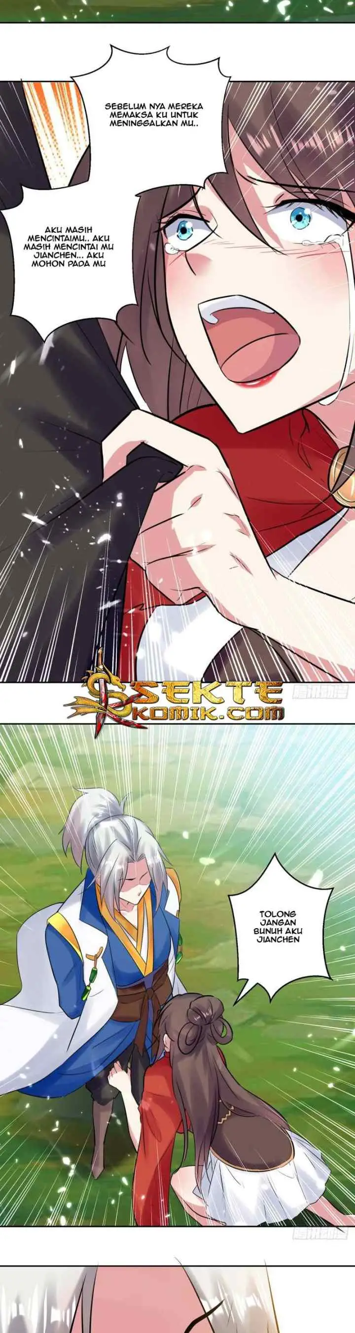 Ling Tian Shendi chapter 45 halaman 4