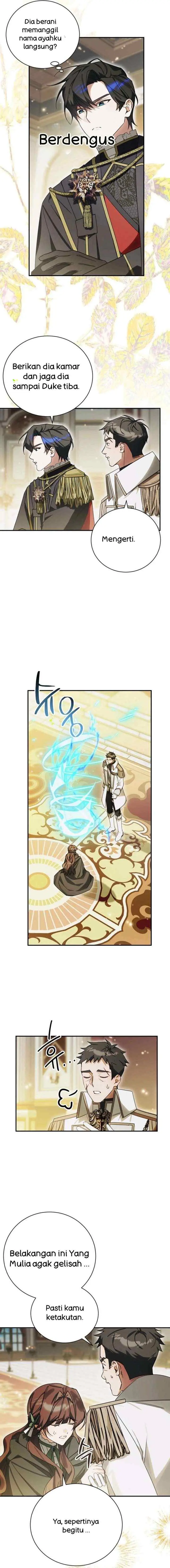 For the Young Villain's Happy Ending chapter 45 halaman 5