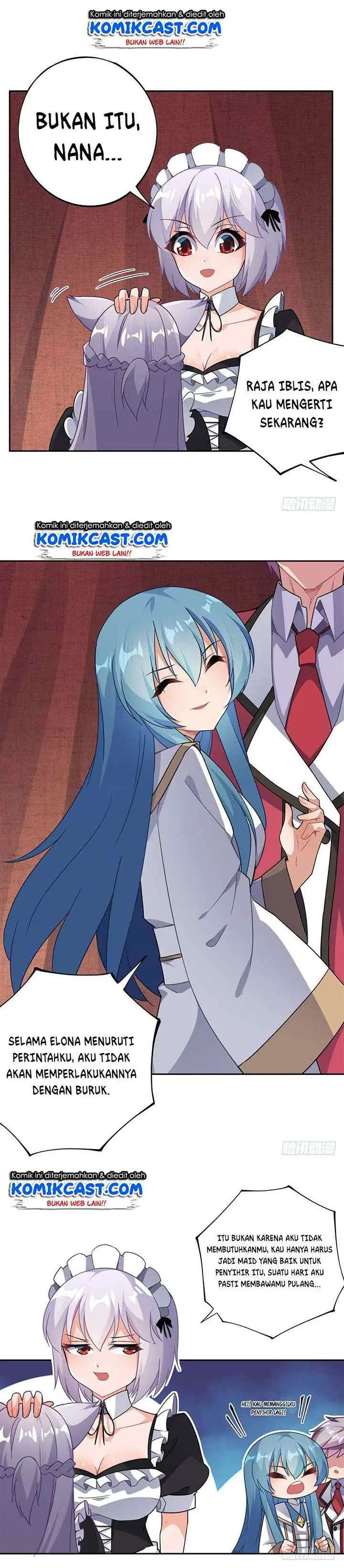 I Picked up a Demon Lord as a Maid chapter 28 halaman 6