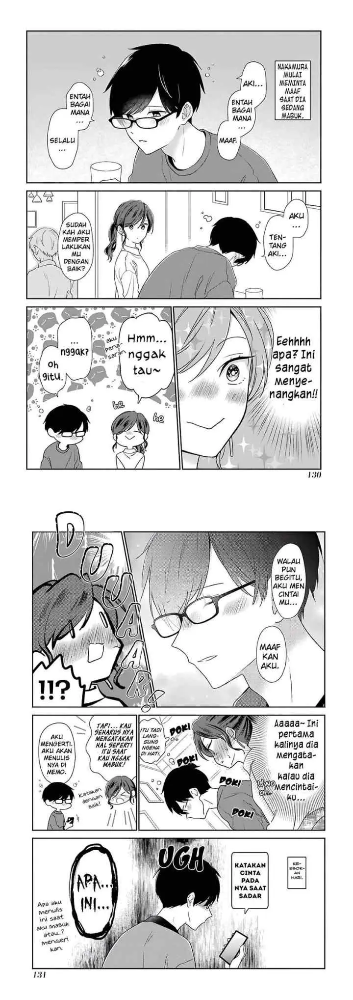 Arasa Dakedo, Hatsukoi desu chapter 58 halaman 13