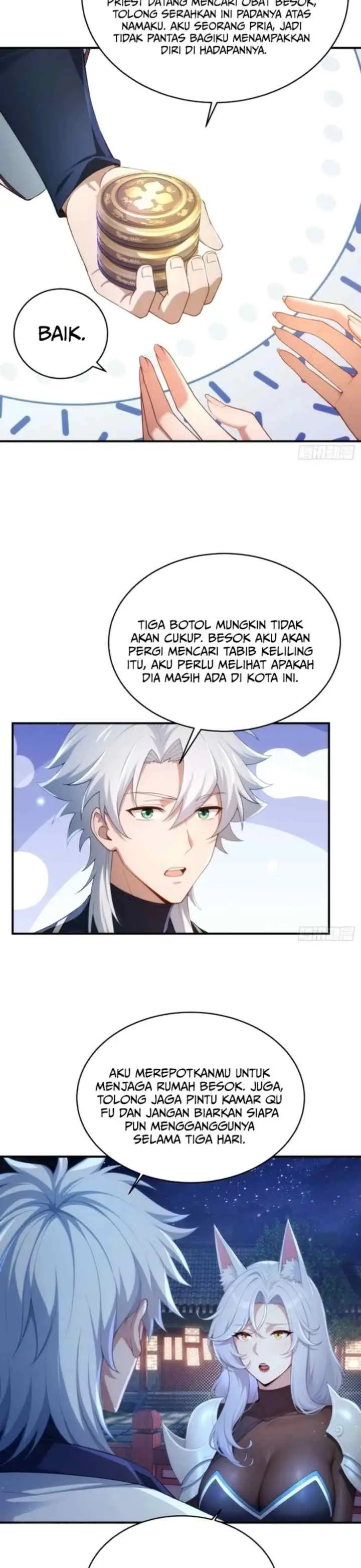 To Save Seven Villainesses, I Went Full Harem! chapter 39 halaman 15