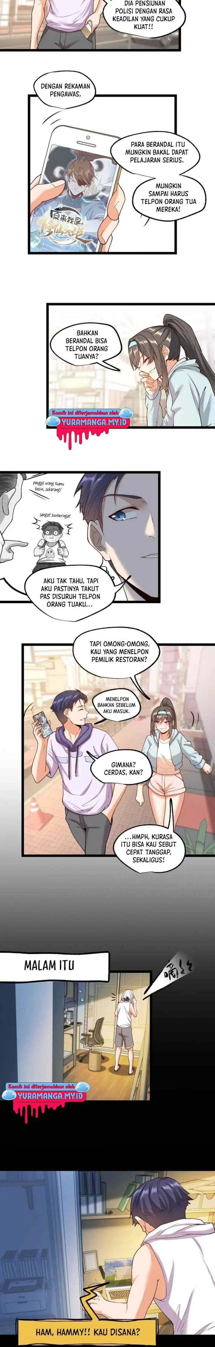 I Use Cash to Level Up chapter 32 halaman 9