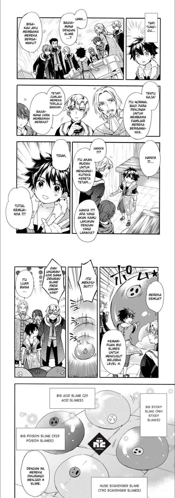 Kamitachi ni Hirowareta Otoko chapter 4 halaman 6