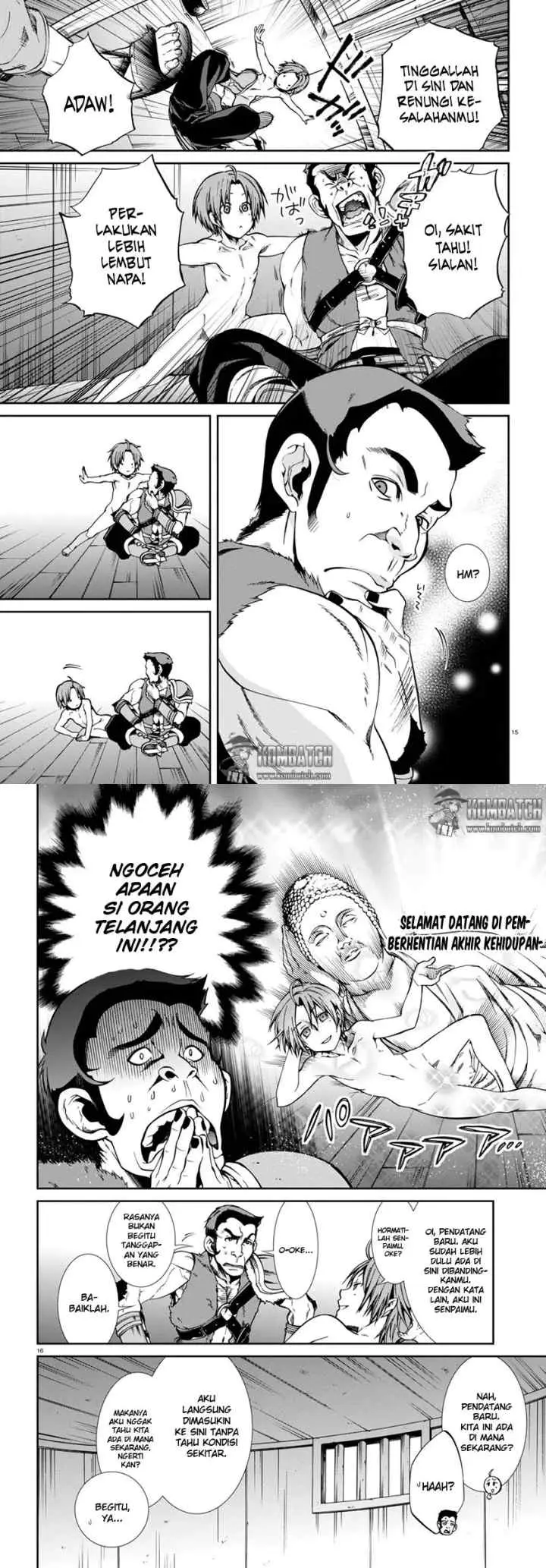 Mushoku Tensei: Isekai Ittara Honki Dasu chapter 31 halaman 9
