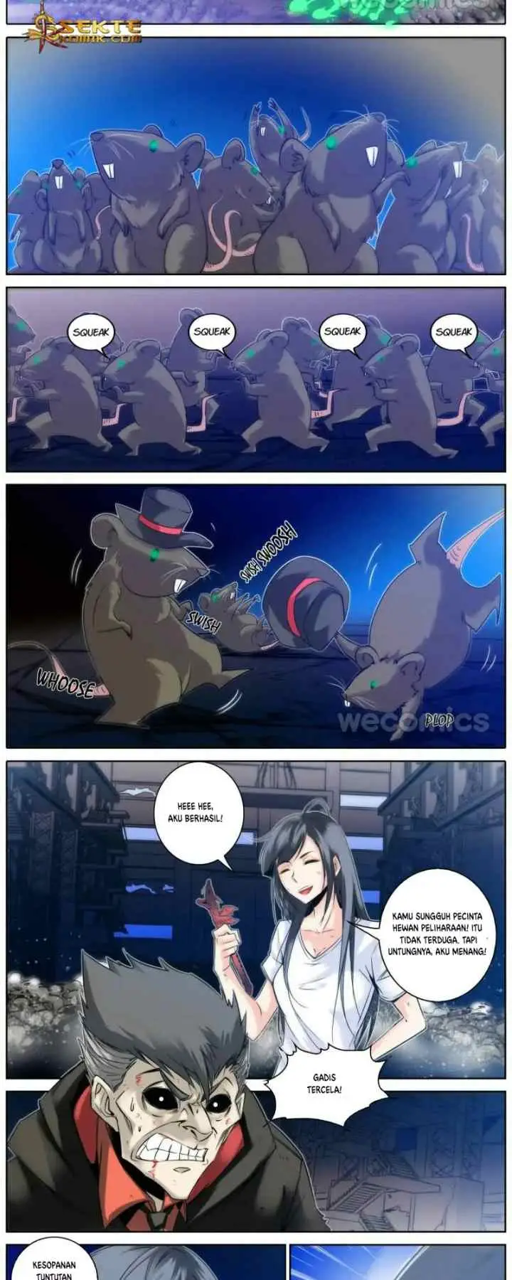 Qin Xia chapter 23 halaman 6