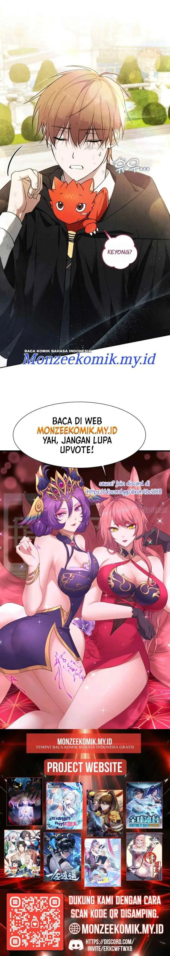 The Academy's Genius Tamer chapter 2 halaman 20