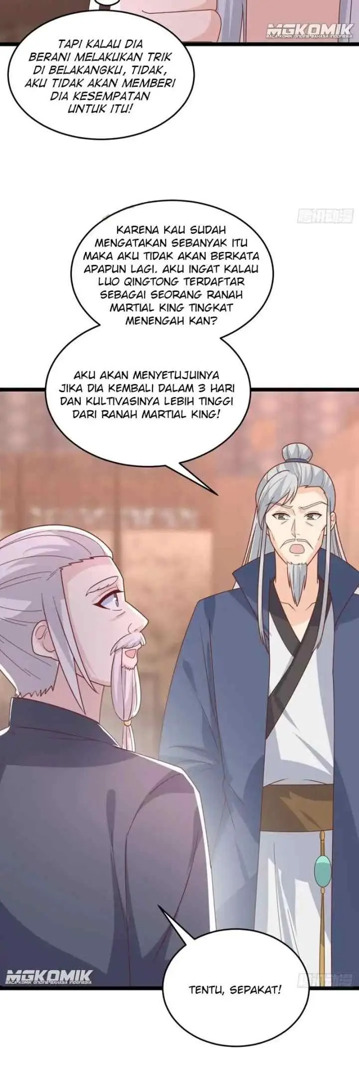 Pupillary Master chapter 265 halaman 8