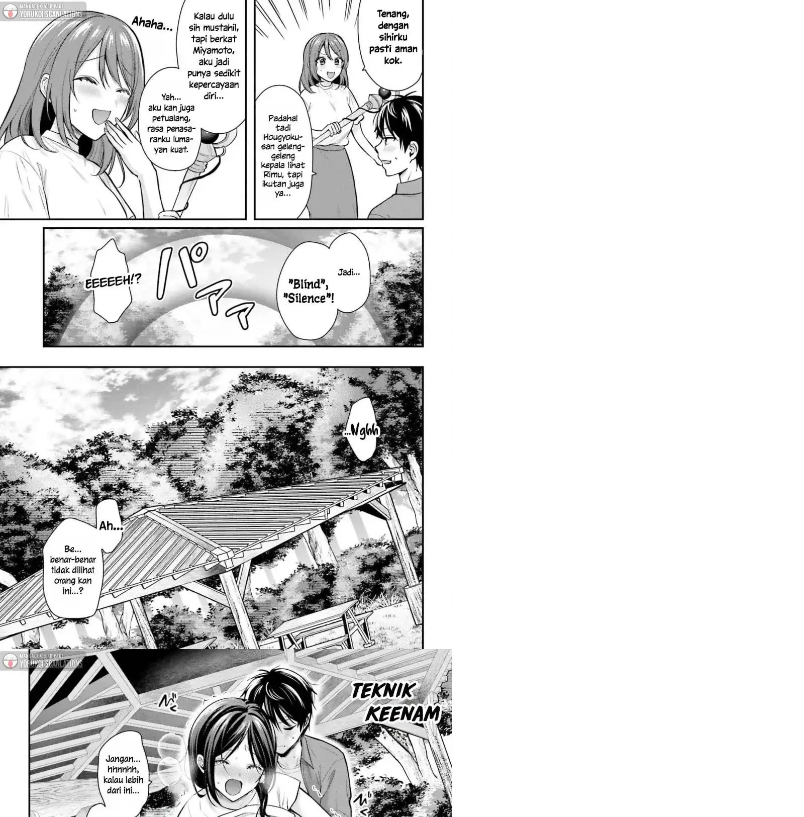 Boukensha ni Narenakatta Ore, Sukiru [Oppai Kyousei] de Nayameru Anoko wo Hitotasuke!? chapter 21 halaman 17