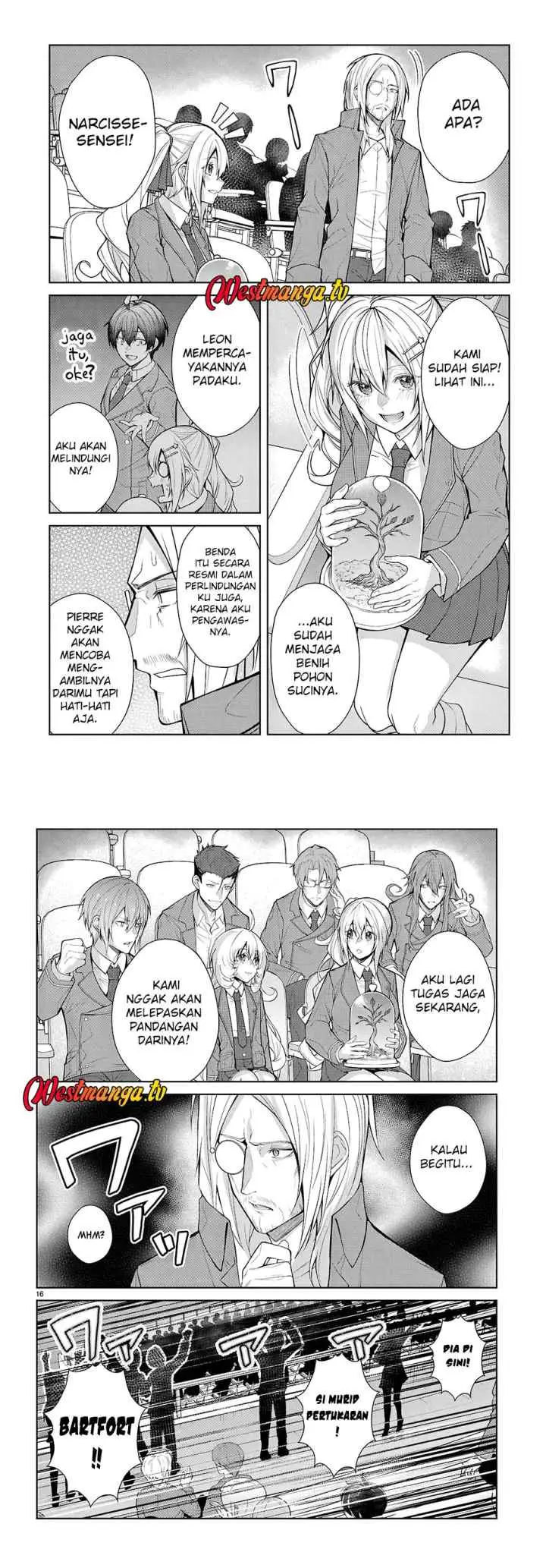 Otome Game Sekai wa Mob ni Kibishii Sekai Desu chapter 77 halaman 8