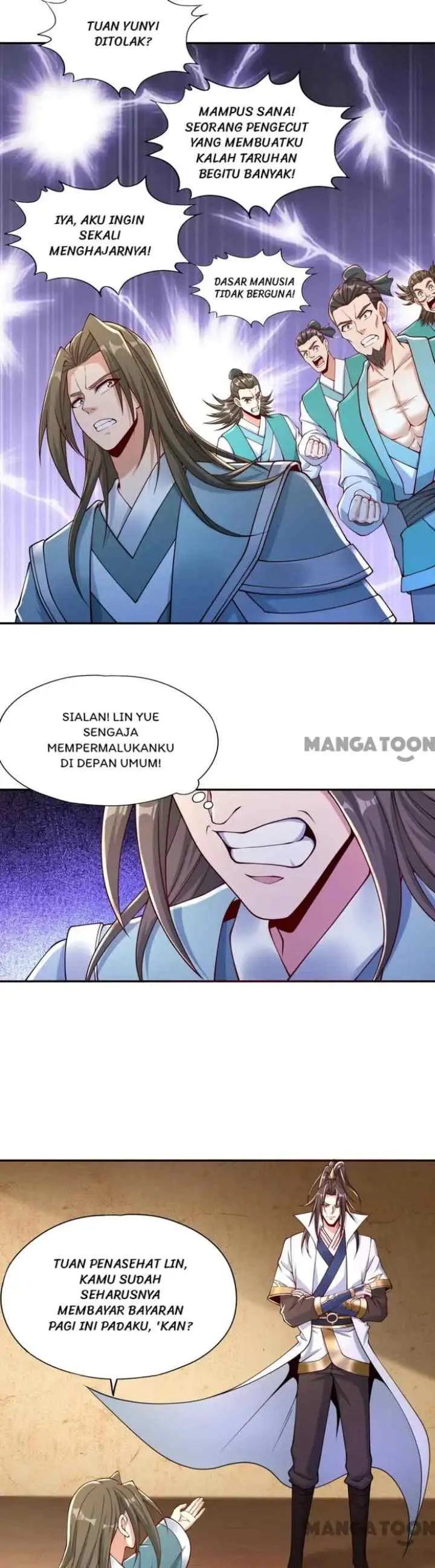 I Was Trapped On The Same Day For 100,000 Years chapter 249 halaman 10