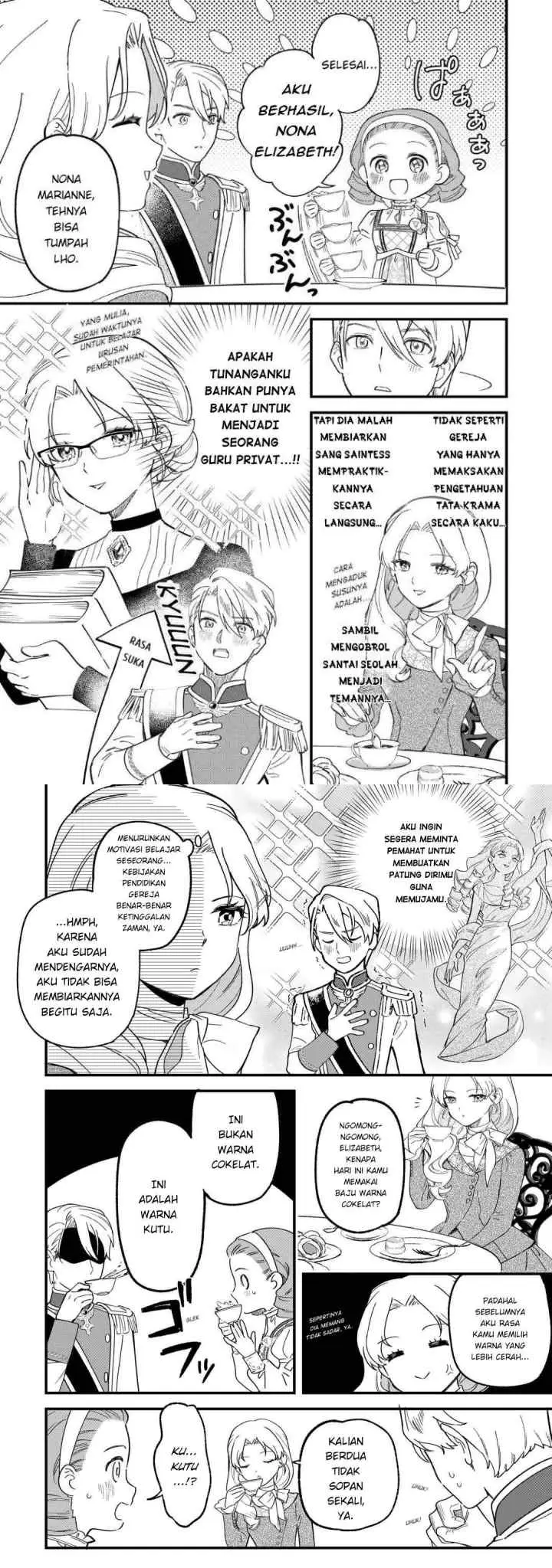 Akuyaku Reijo ni One ga Tensei shitakedo Nanimo Mondai ga Naiken chapter 5 halaman 6