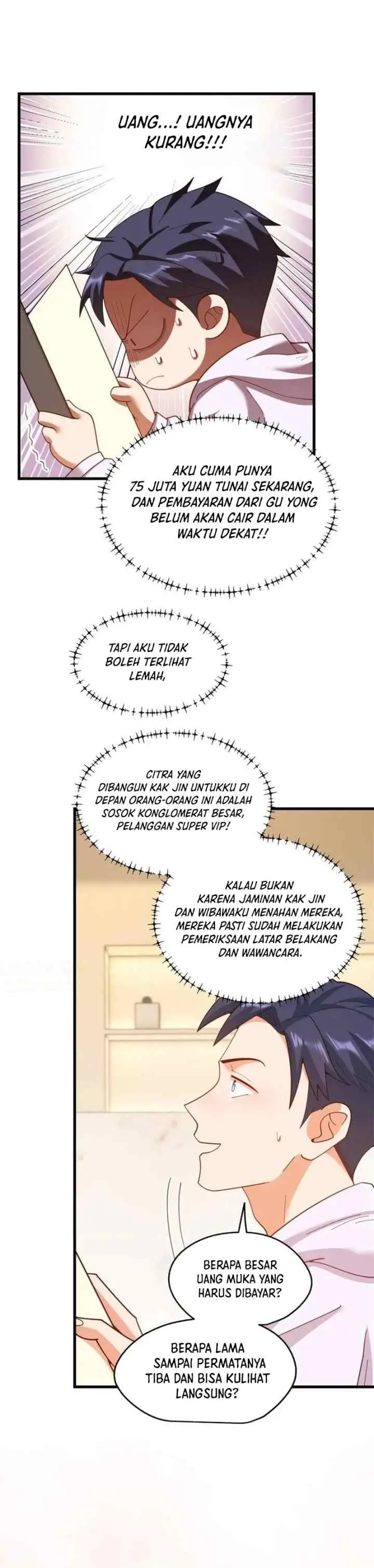 I Use Cash to Level Up chapter 220 halaman 4