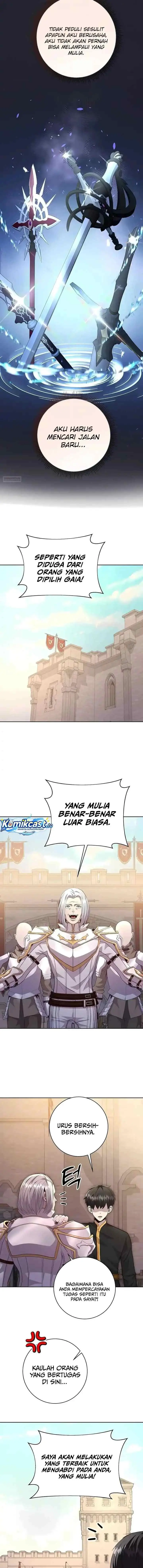 Holy Emperor's Grandson is a Necromancer chapter 99 halaman 11