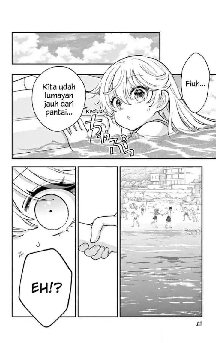 Uesugi-kun wa Onnanoko wo Yametai chapter 23.2 halaman 14