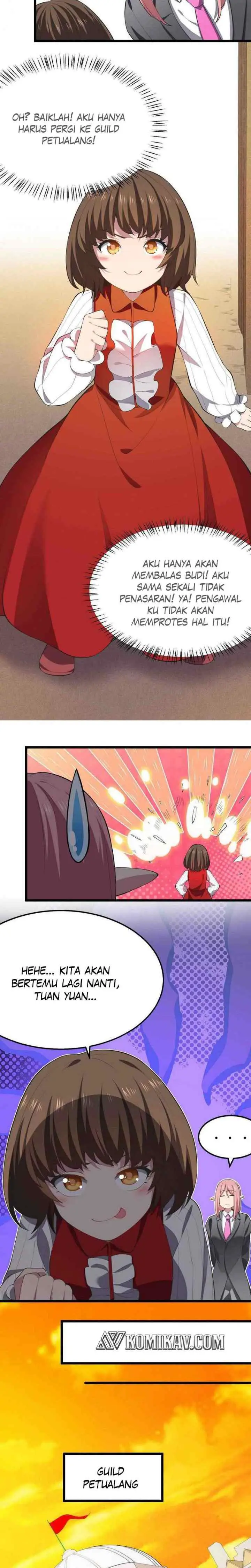 My Life as the Retired Hero chapter 17 halaman 7