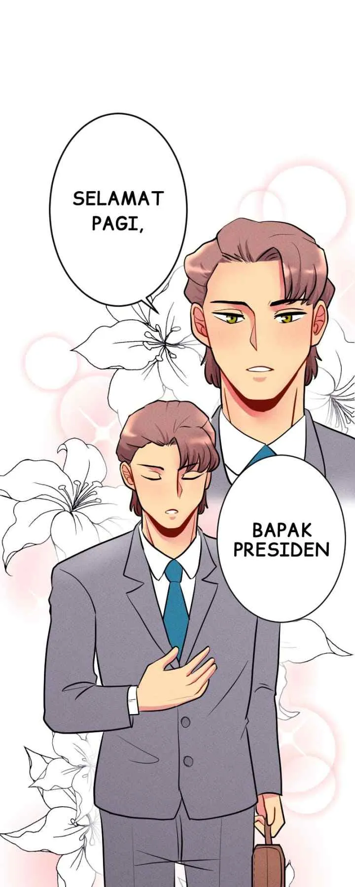 Stand Up, Mr. President! chapter 2 halaman 11