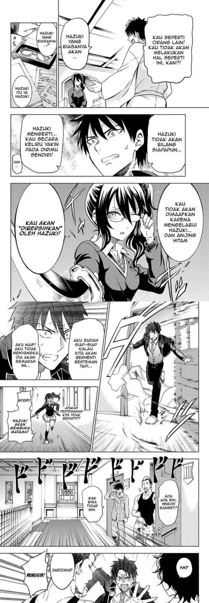 Kishuku Gakkou no Juliet chapter 7 halaman 6