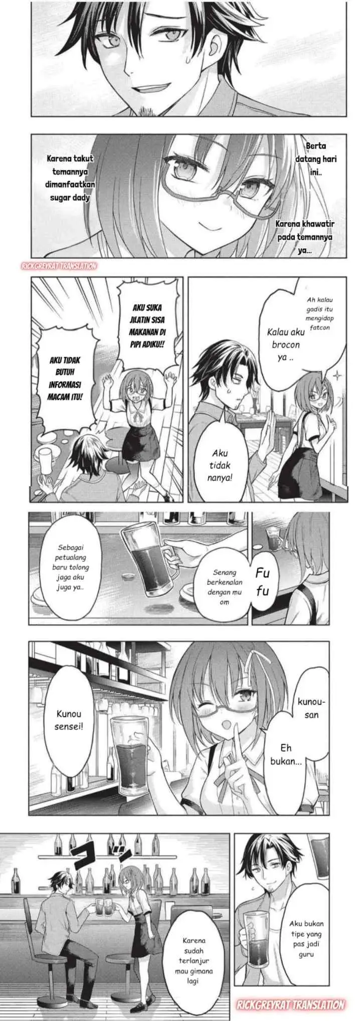 Gal to Dungeon to Shuukai Okure no Tansaku Eiyuutan ~Moto Legend Ima wa Wakeari tei Rank Tansakushana Ore ga, S-Kyuu Gal ni Natsukare Makutte Ikusei wo Makase Sareta~ chapter 5 halaman 10