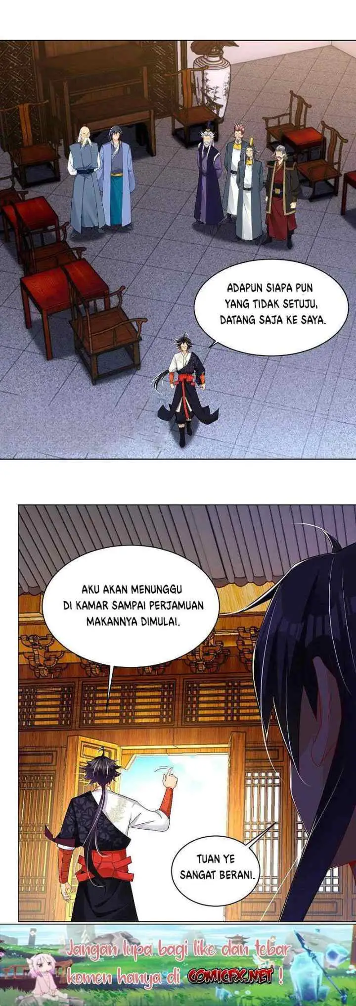 Reborn of War God chapter 293 halaman 7
