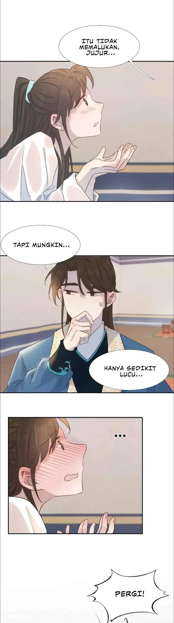 How'd I Get a Heroine's Script? chapter 35 halaman 16