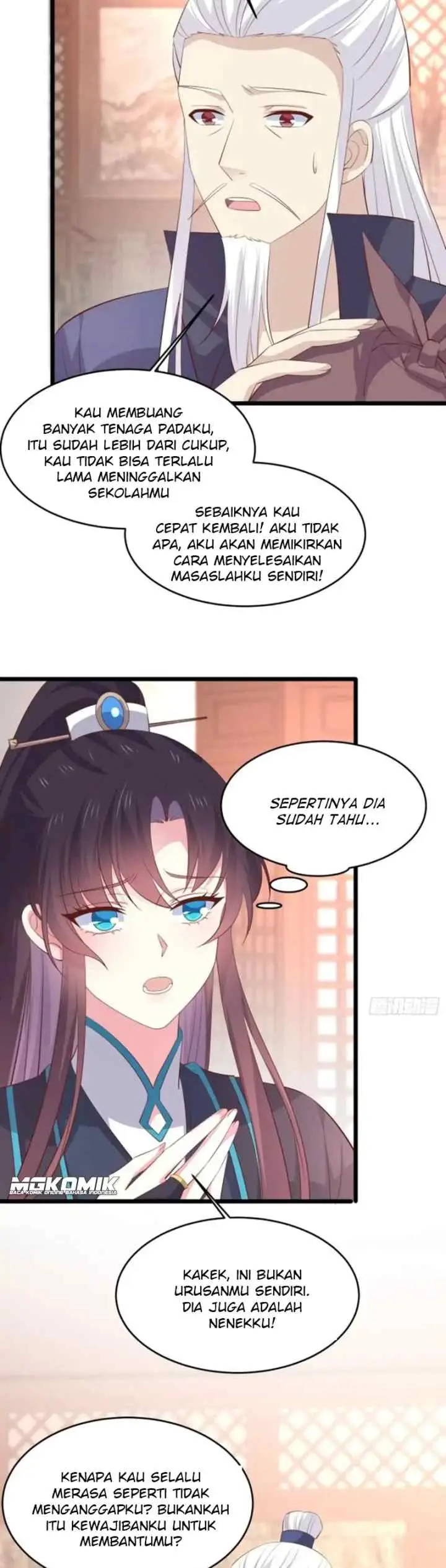Pupillary Master chapter 234 halaman 5