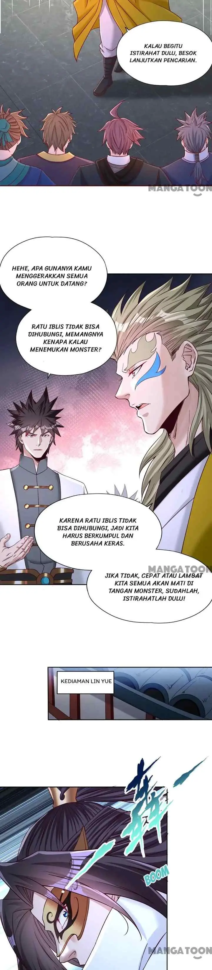 I Was Trapped On The Same Day For 100,000 Years chapter 421 halaman 11