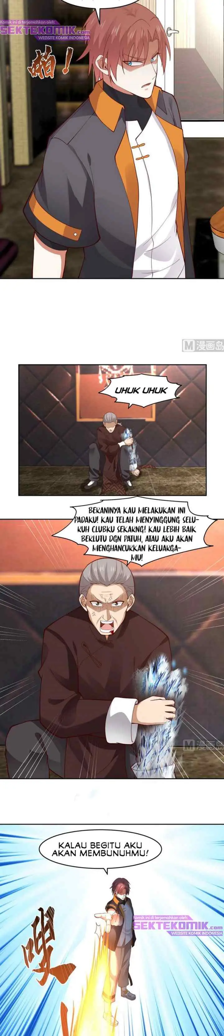 I Have a Dragon on My Body chapter 477 halaman 4
