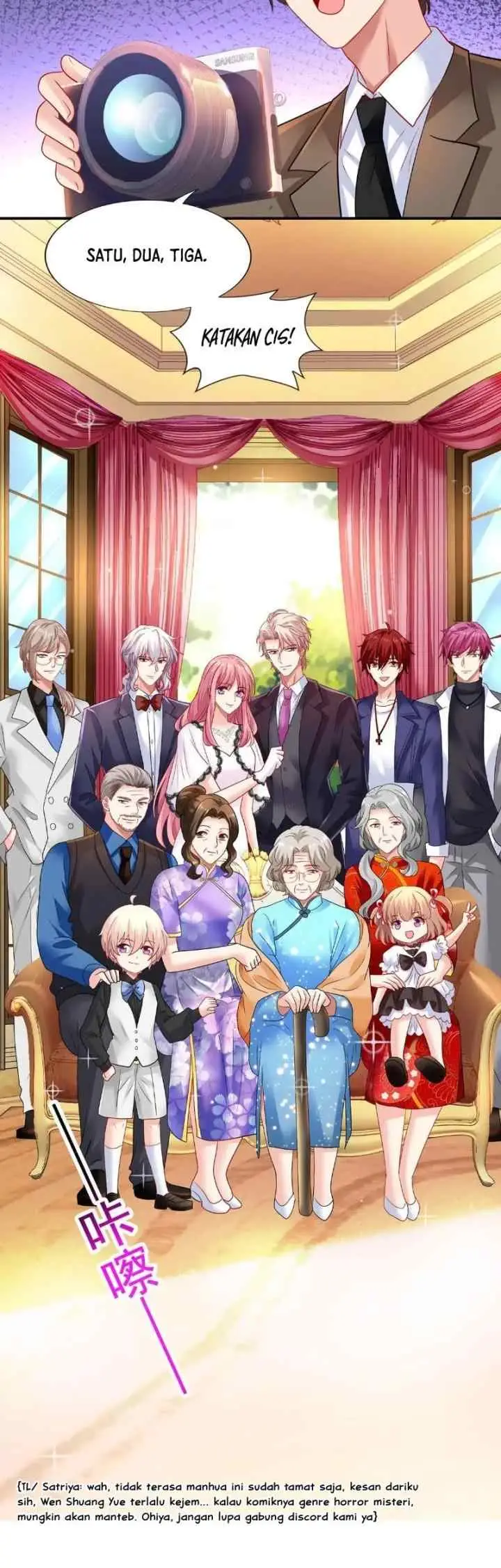 Take Your Mommy Home chapter 423 halaman 16