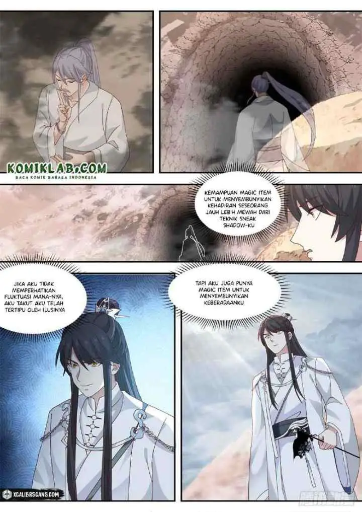 The First Ancestor in History chapter 66 halaman 9