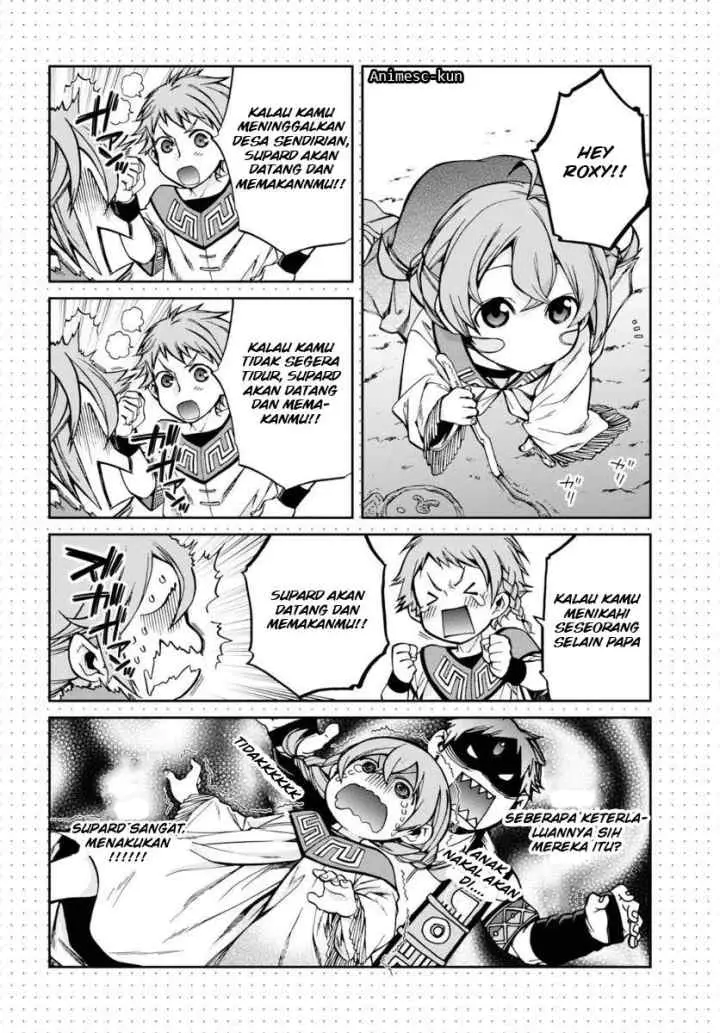 Mushoku Tensei: Isekai Ittara Honki Dasu chapter 37 halaman 7