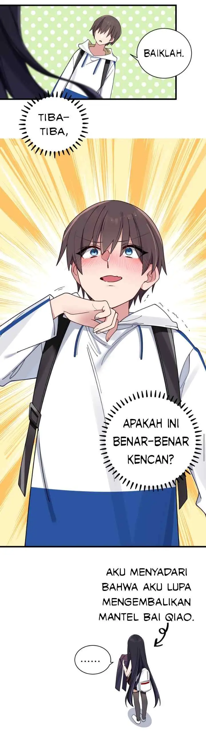 My Fake Girlfriends Are Using Me As A Shield chapter 92 halaman 16