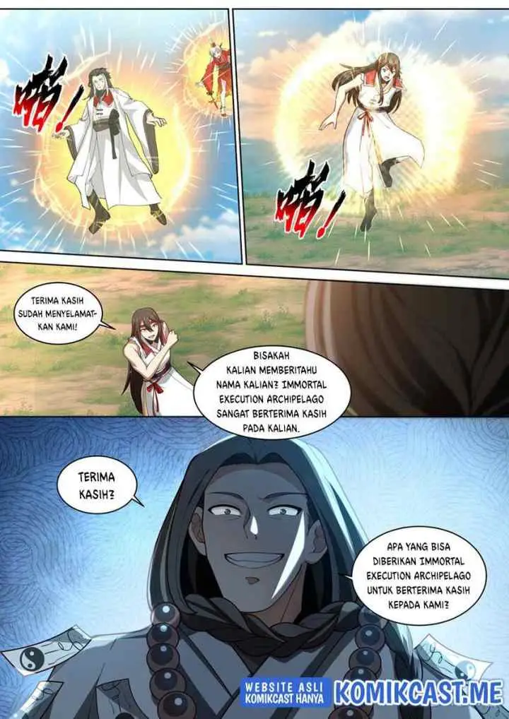 Martial God Asura chapter 573 halaman 12
