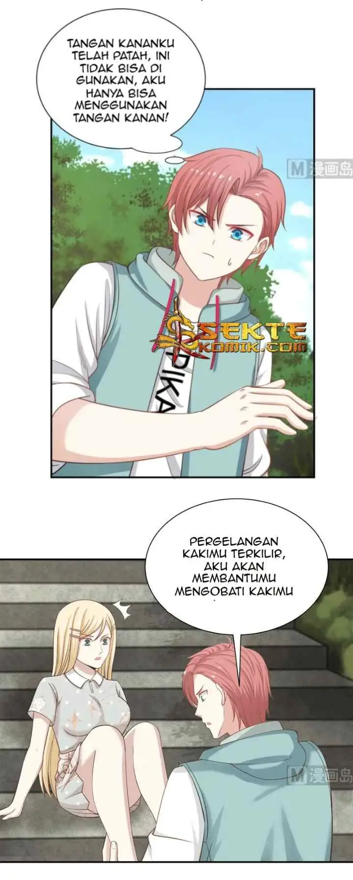I Have a Dragon on My Body chapter 53 halaman 6