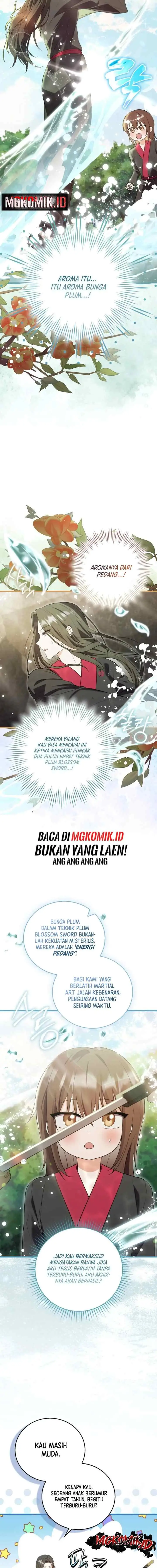 I Became The Youngest Disciple of The Mount Hua Sect chapter 9 halaman 17