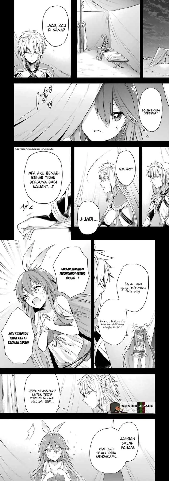 Shijou Saikyou no Daimaou, Murabito A ni Tensei suru chapter 25 halaman 7