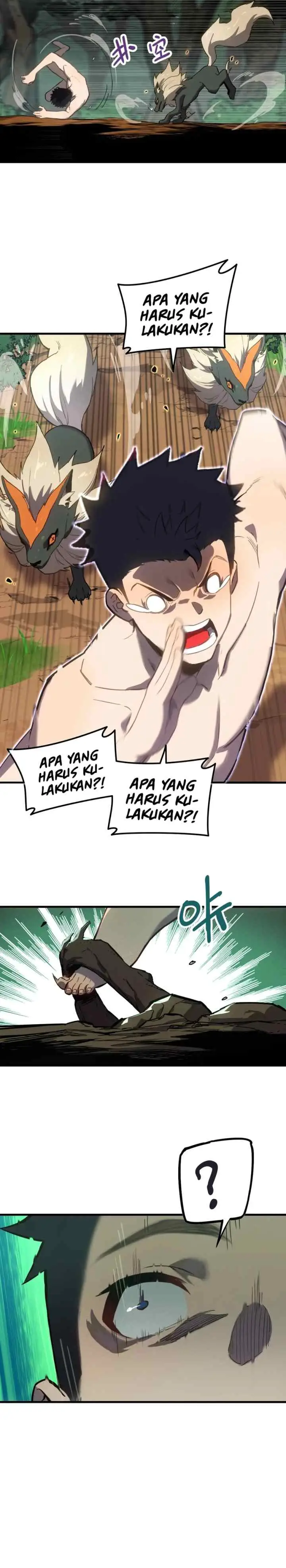 Mountain and Sea Continent chapter 1 halaman 12
