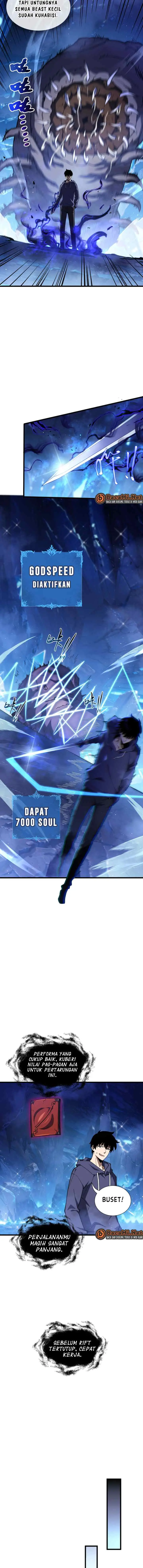 I Owe A Billion Dollars And I am Forced to Become A Worker For An Evil God chapter 29 halaman 5