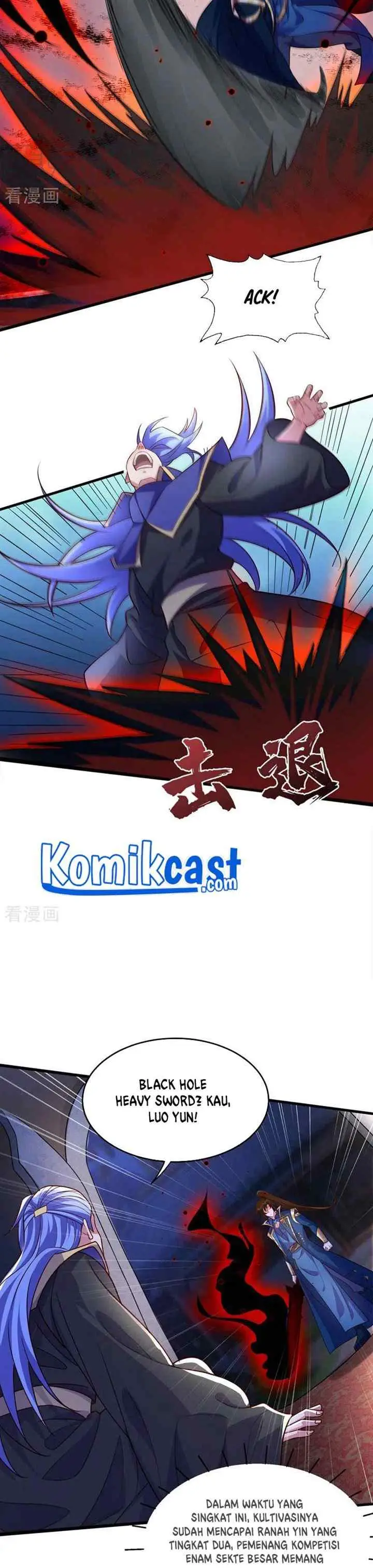 Spirit Sword Sovereign chapter 496 halaman 7