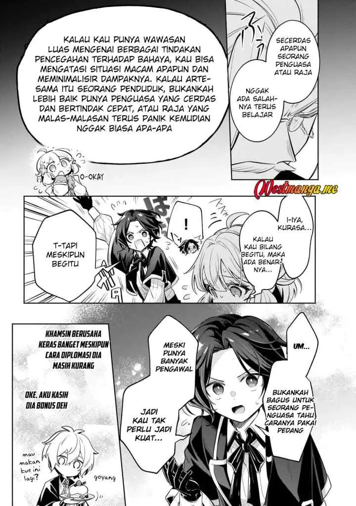 Fun Territory Defense Of The Easy-going Lord ~the Nameless Village Is Made Into The Strongest Fortified City By Production Magic~ chapter 41.1 halaman 11