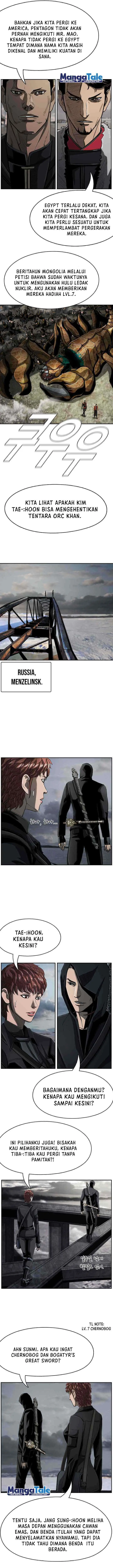 The First Hunter chapter 84 halaman 9