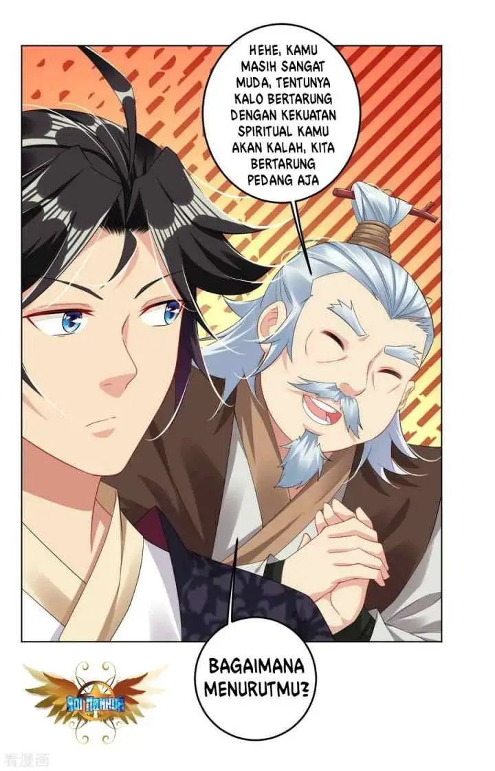 Reborn of War God chapter 108 halaman 12